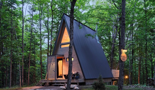 Prunella № 4, Prunella № 4 - A-Frame Cabin Getaway - Design, Comfort & Nature