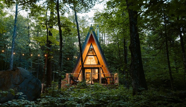 Prunella № 5, Prunella № 5 - A-Frame Cabin Getaway - Design, Comfort & Nature