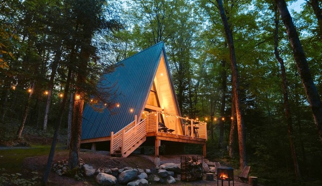 Prunella № 6, Prunella № 6 - A-Frame Cabin Getaway - Design, Comfort & Nature