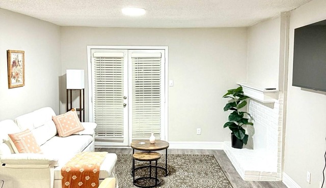 Quiet and Central 1-bedroom apartment near hospital and Tollway in Addison