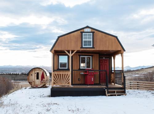 Quiet Country Cabin