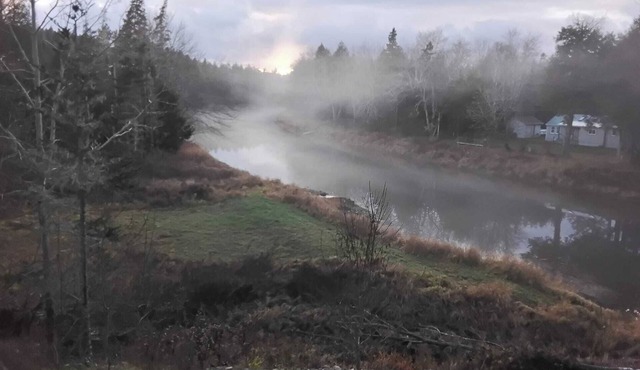 Quiet, Cozy, Rustic River House on the Stewiacke River in Stewiacke