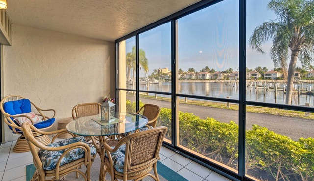 Quiet First-Floor Condo w/ Marina View & Pool in Punta Gorda