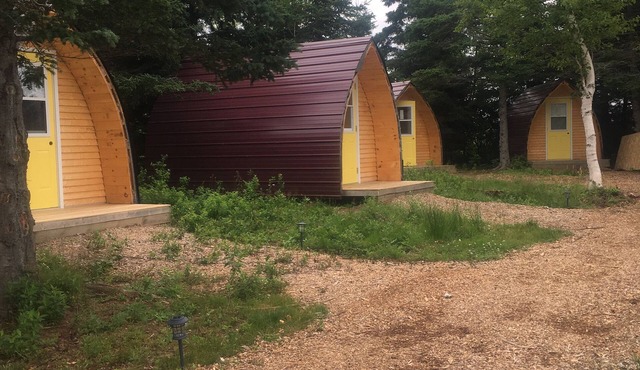 Red Oak Camping Pod at The Spruces