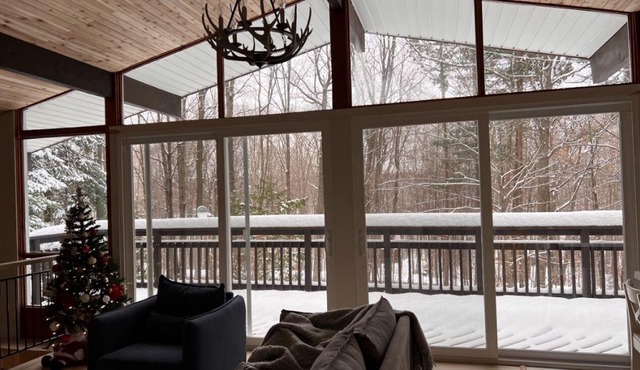 Relax+Sauna+Hot tub+Cozy space+Water view
