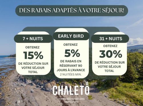 Relaxation & Comfort - Chalet Sault a la Puce