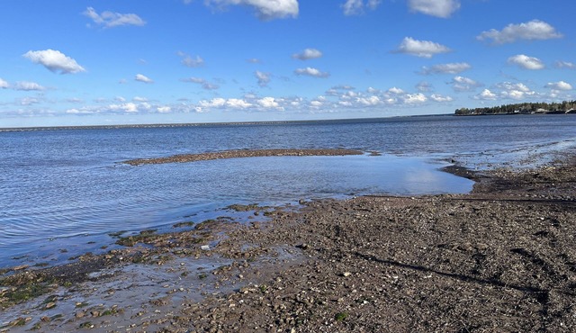 Remodeled home on the Bay of Bouctouche.