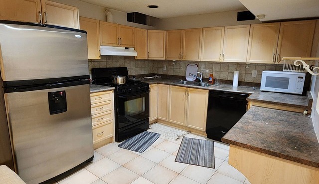 Rental Basement Apartment. Great location, parking, separate entrance, private.