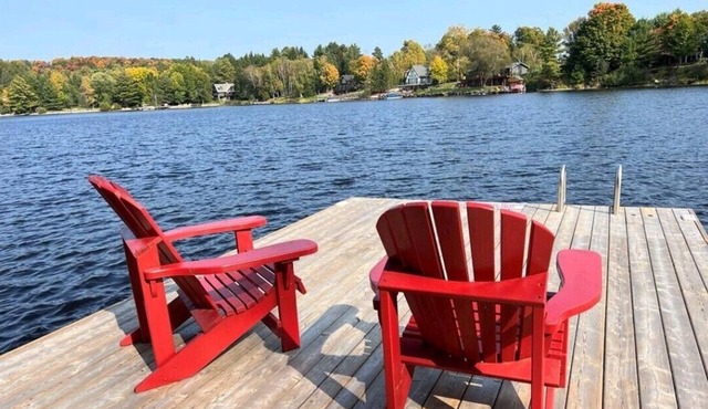 Restful 1 Bed Lakefront Condo in Muskoka