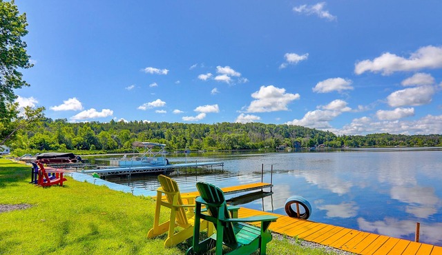 rice lake 4 bedrooms cottage
