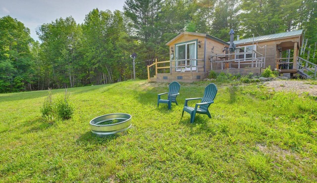 Ride-In/Ride-Out North Woods Cabin: On-Site Trails