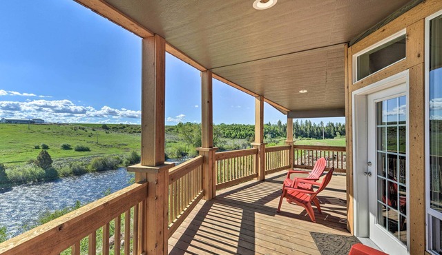 Riffle Ranch - Riverfront with Grand Teton Views! in Ashton