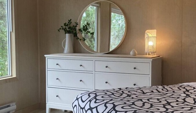 River's Edge Retreat | Slate Glamping Cabin