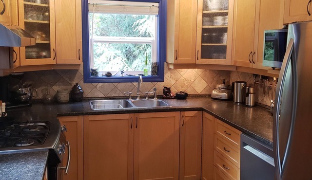 Riverside Family Cabin on the Koksilah close to Shawnigan Lake