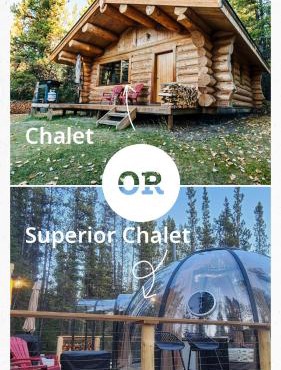 Rocky Mountain Escape Dome & Log Cabin Rentals - Rock Lake