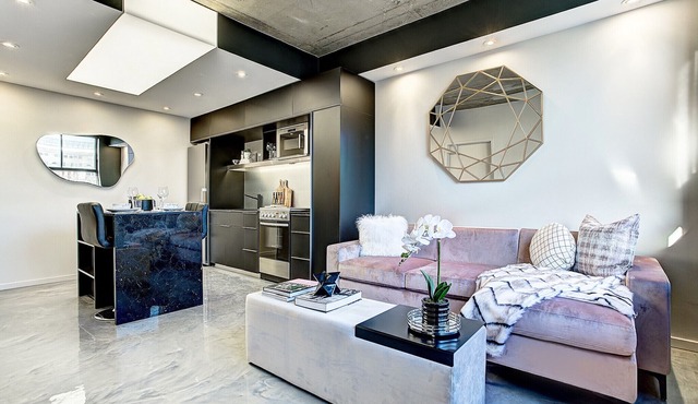 Roomy Loft near Guy-Concordia Metro