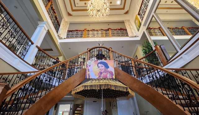 Royal Empress Palace featured in movies 4 elite clients limited time 4 new year.