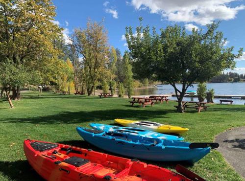 Ruby's Resort & RV in Medical Lake