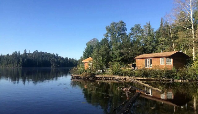 Rustic Cabin Rental on Onaping Lake Perfect for a Romantic Getaway in Ontario