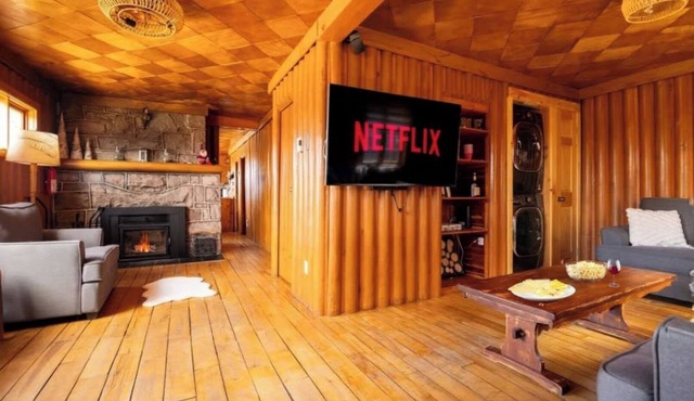 Rustic experience with heated pool and spa in Nominingue