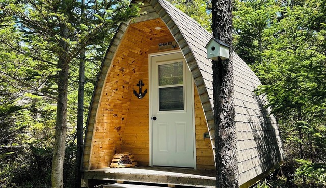 Rustic Wave Cottages-Glamping Pod #3