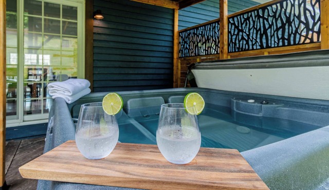 SPA | Entre fleuve et montagne | Chalet La Shred