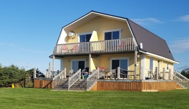 Sandcastles Beach House - Duneside: On PEI's Best Beach!