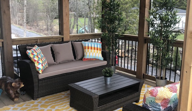 Sandy beach cottage in Muskoka - great for families!