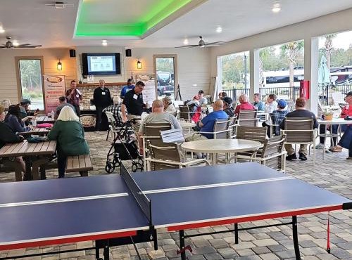 Santa Fe Palms RV Resort in Gainesville