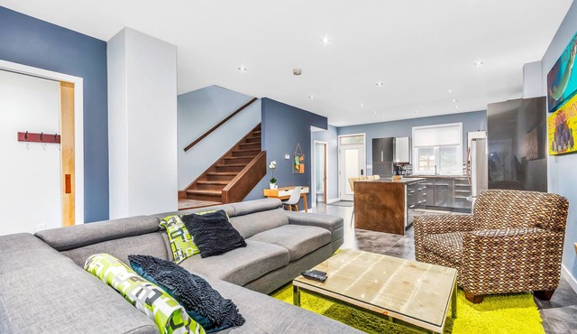 Scandinavian-Inspired Spa Retreat- Downtown Regina