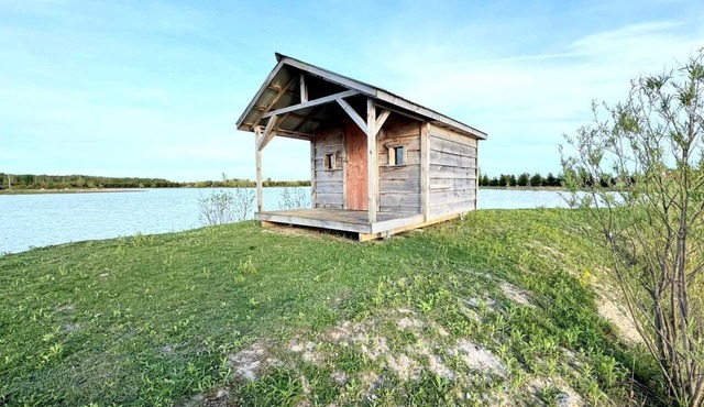 Scenic Waterfront Cabin with Private Island Access in Perth East, Ontario
