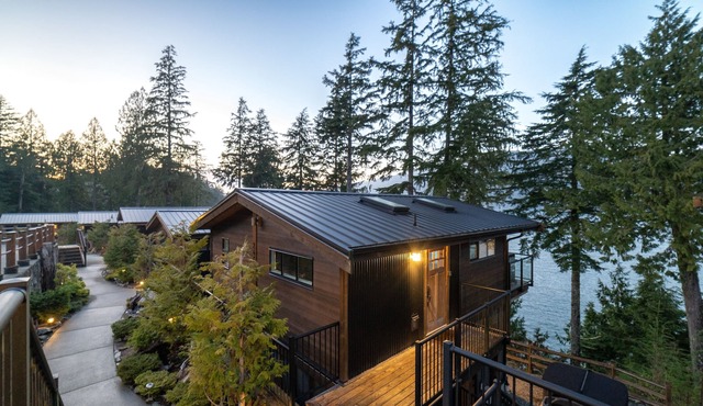 Seaside Haven | Port Renfrew | Private Hot Tub with Ocean View!