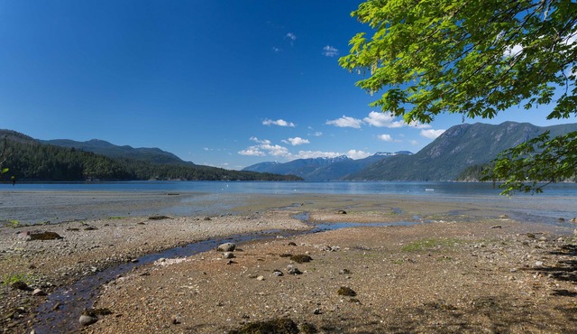 Sechelt Inlet views! 1 BR. Private suite in West Porpoise Bay Area STR0077
