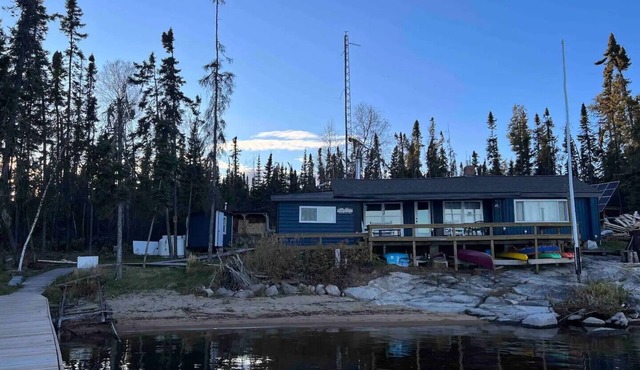 Secluded Remote Cabin on Beautiful Lac la Ronge *Boat Access ONLY*