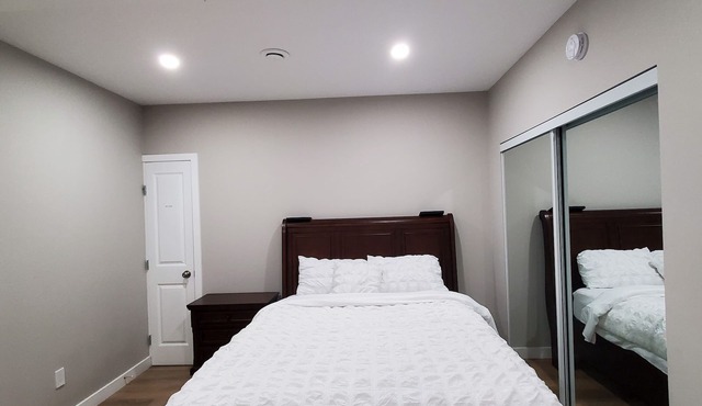 Separate Entrance Basement Suite