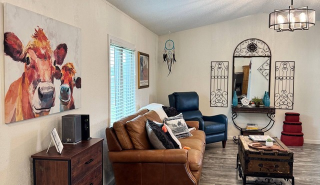 Serene & comfortable Southwestern home in Dalhart for you and your pets… in Dalhart