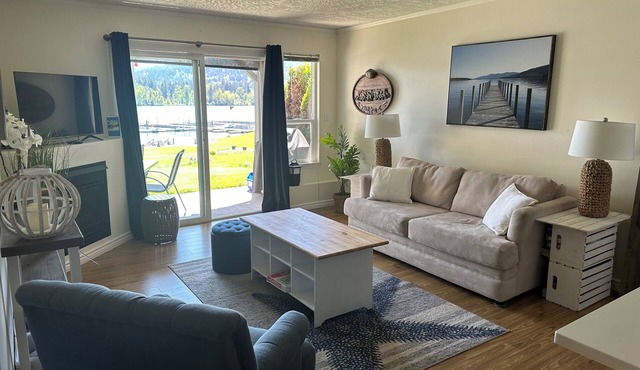 Shawnigan Lake Beach Front Condo