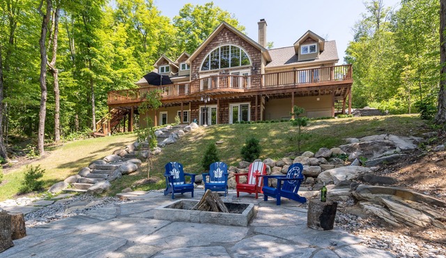 SHEA HOUSE MUSKOKA Waterfront Lake House On Beautiful Three Mile Lake