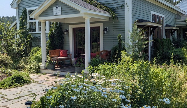 Shipbuilder's home - COMPLETELY surrounded by water: 2 docks for access in Blue Hill