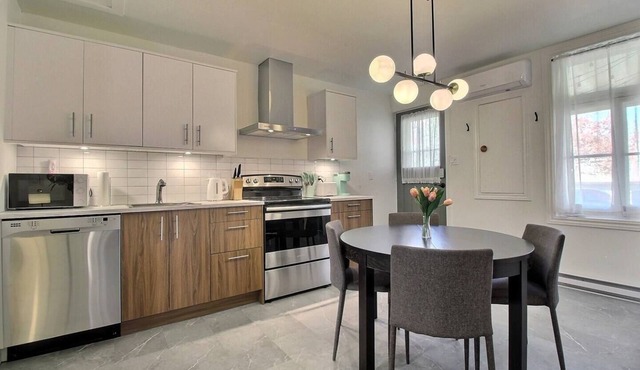 Sillons de Maguire modern renovated apartment with parking