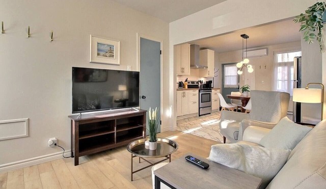 Sillons de Maguire chic renovated apartment with parking