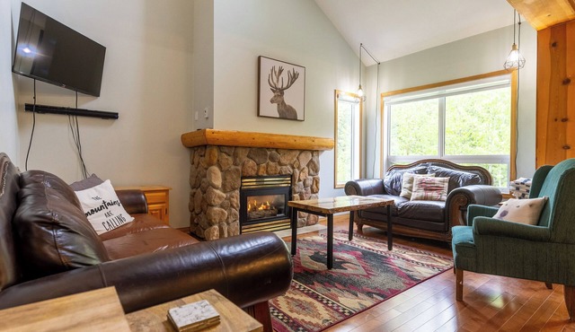 Ski In & 15 Minute Walk to the Lifts. Hot Tub. A/C. Pet Friendly