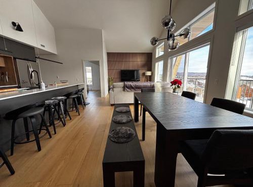 Ski-in Penthouse Condo MSA