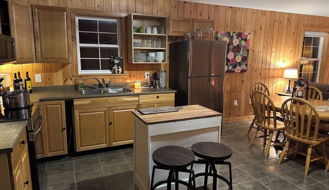 Smoker Brook Lodge on the North West Miramichi river ~ a nature lover's retreat