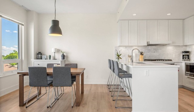 Sophisticated 2 Bed, 2 Bath Condo with Abundant Natural Light in Bridgeland