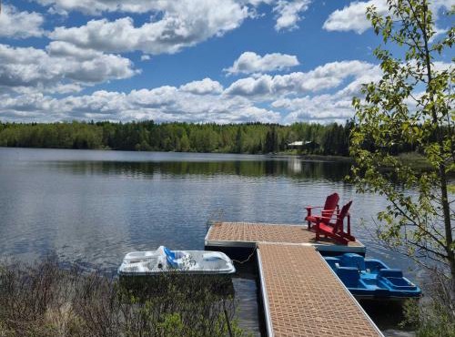 Spa & Lake Mailloux Waterfront - Le Rassembleur