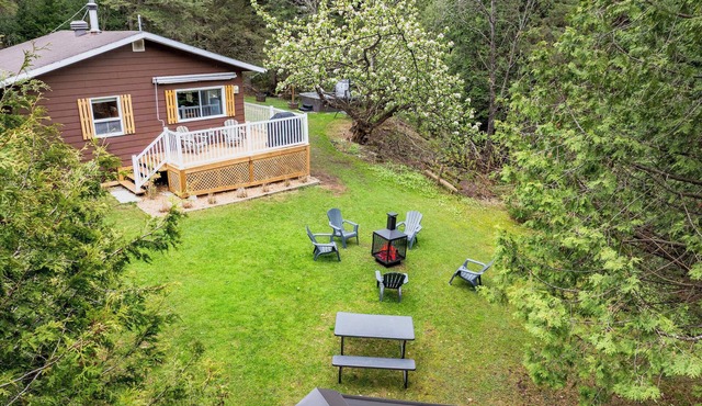 Spa, Nature & Adventure | Chalet Le Vagabond