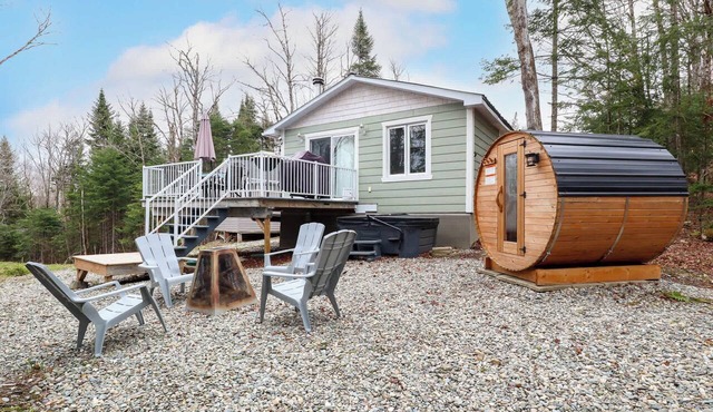Spa & Sauna - Chalet de l'Ours noir