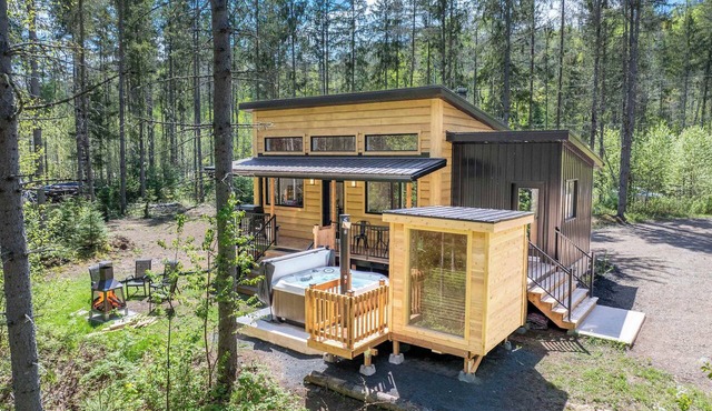 Spa & Sauna - Le Ptit Cool Des Bois