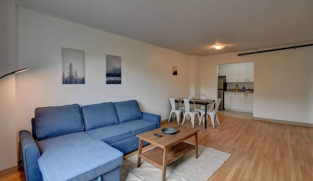 Spacious 1 bedroom in Laval, wifi,parking all incl